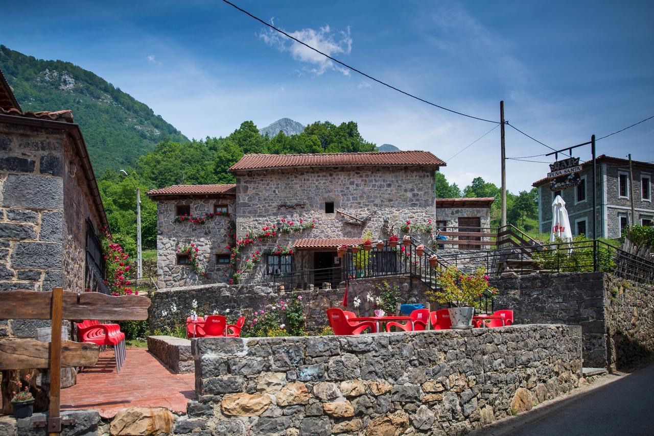 Hostal Pena Santa Soto  Zewnętrze zdjęcie
