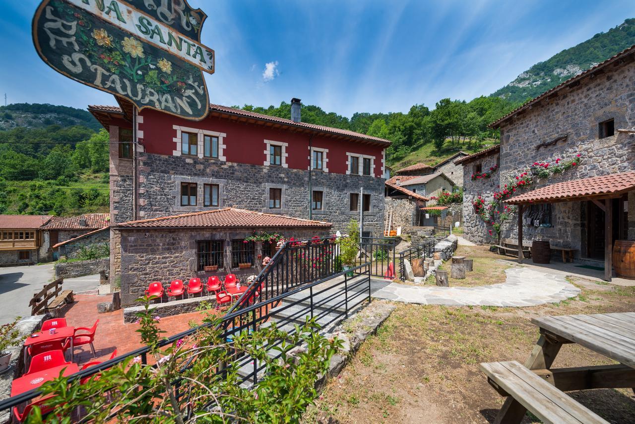 Hostal Pena Santa Soto  Zewnętrze zdjęcie